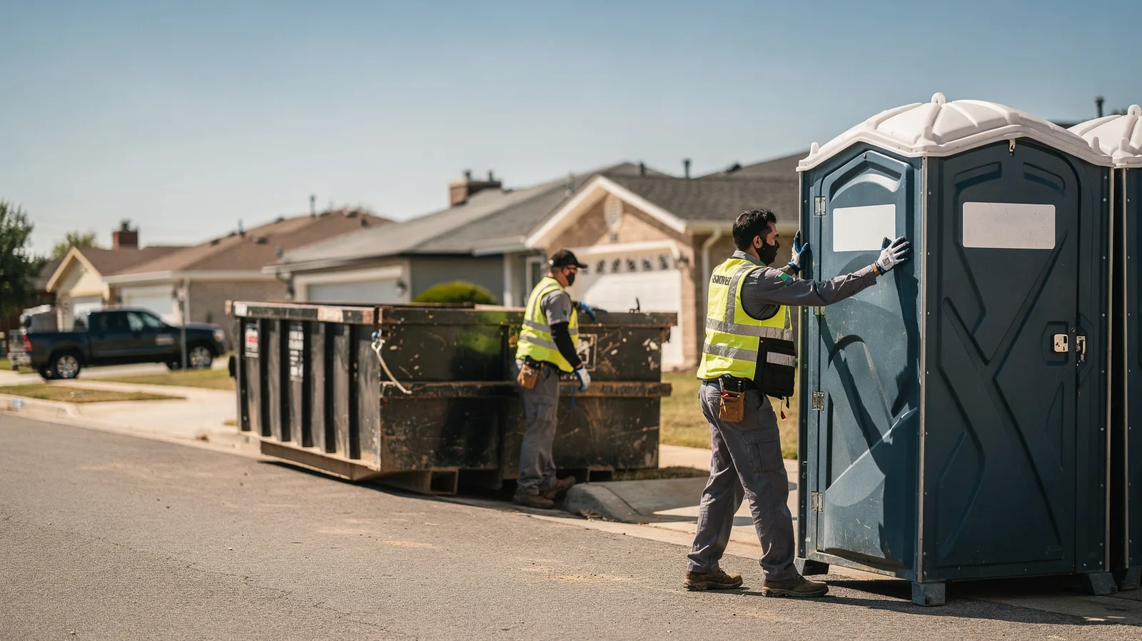 Porta Potty Rental in Charlestown, MA near me